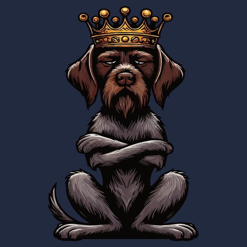 German Wirehaired German Wirehaired Owner