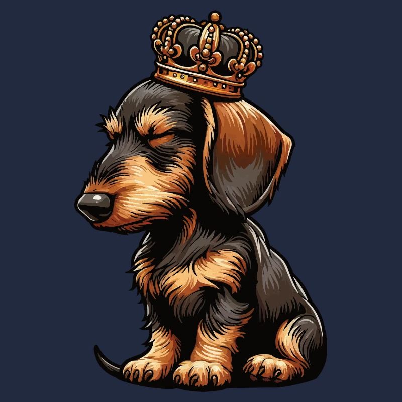 teckel teckel à poils durs propriétaire de teckel teckel