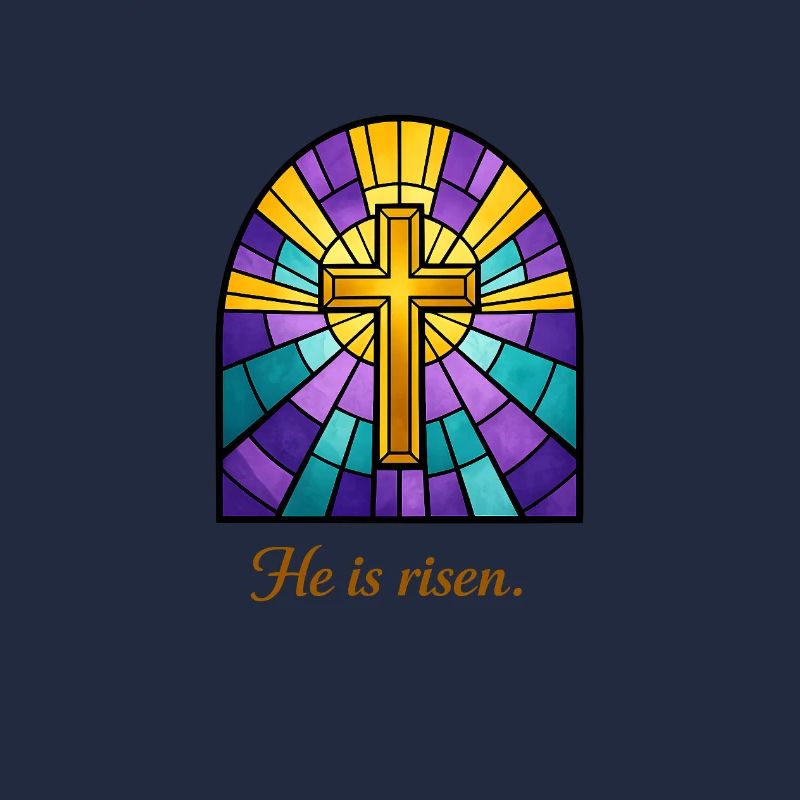 he is risen