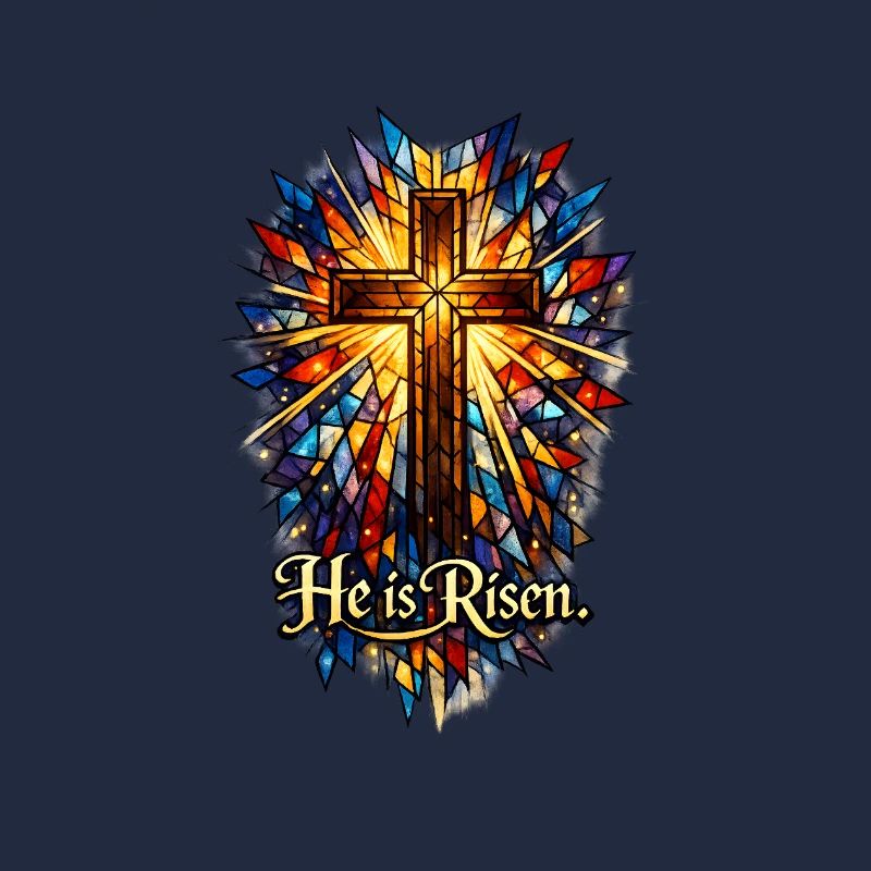 He is risen