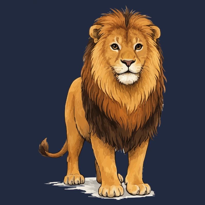 Löwe Tier