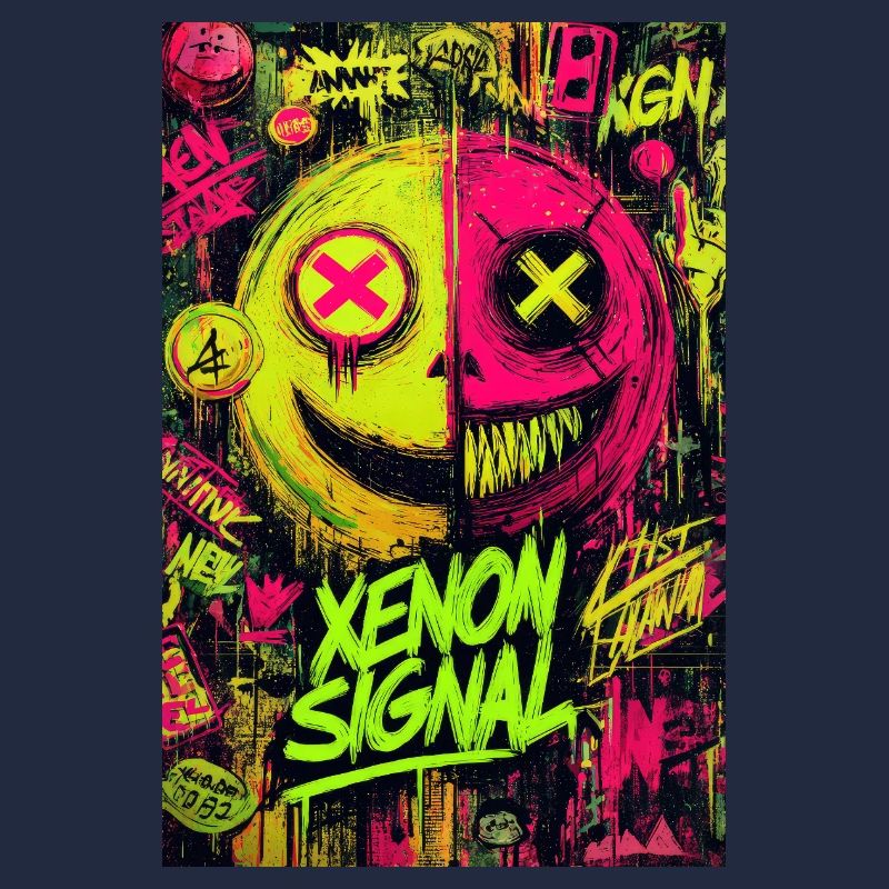 Xenon-Signal-Graffiti
