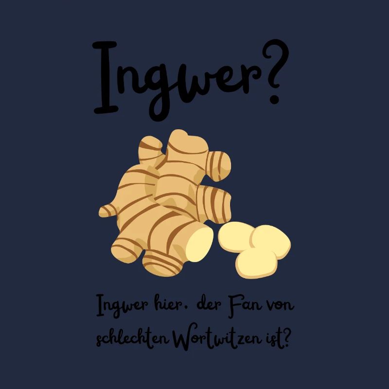 Ingwer - Wortwitz