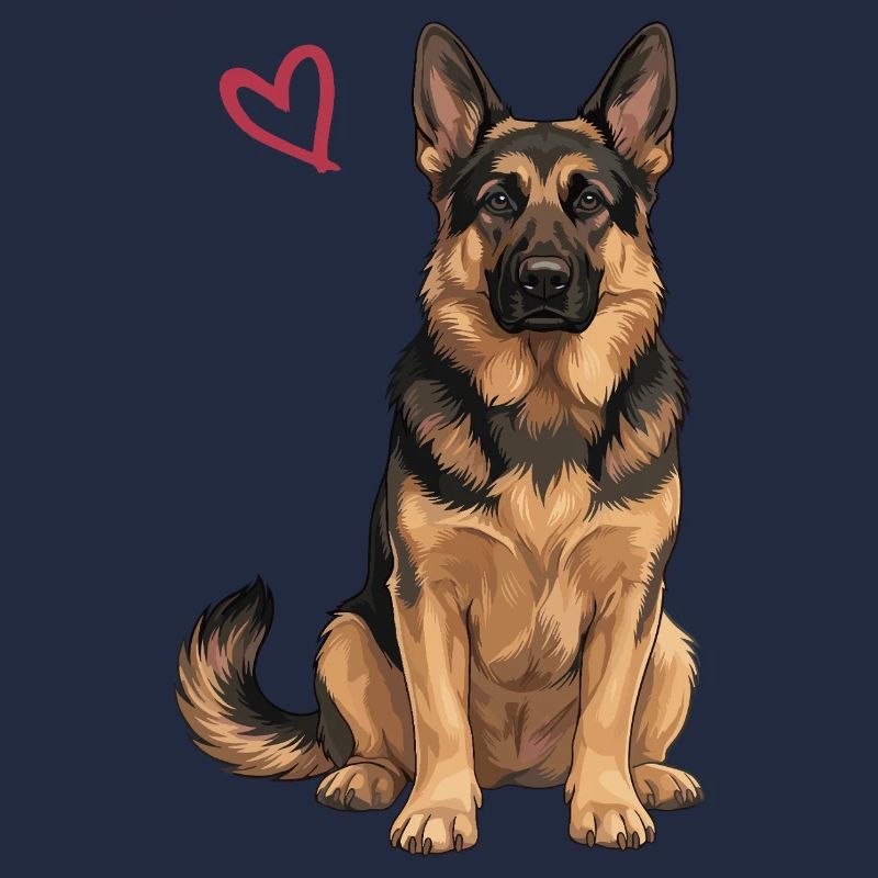Deutscher Schäferhund, Schäferhund