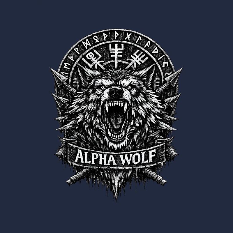 Blason runique de l’Alpha Wolf