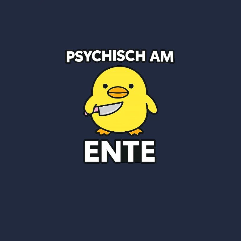 PsyDuck Messerwitz Ente