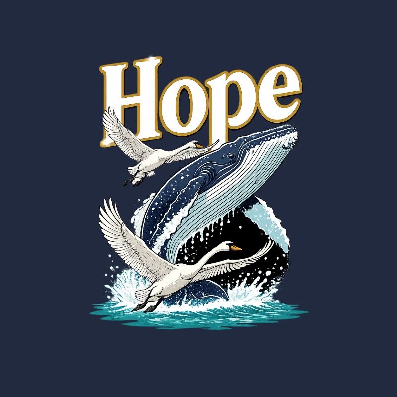 Hope Wale und Schwan