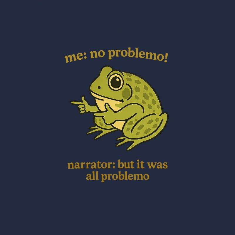 Frog Sayings Problème Remix