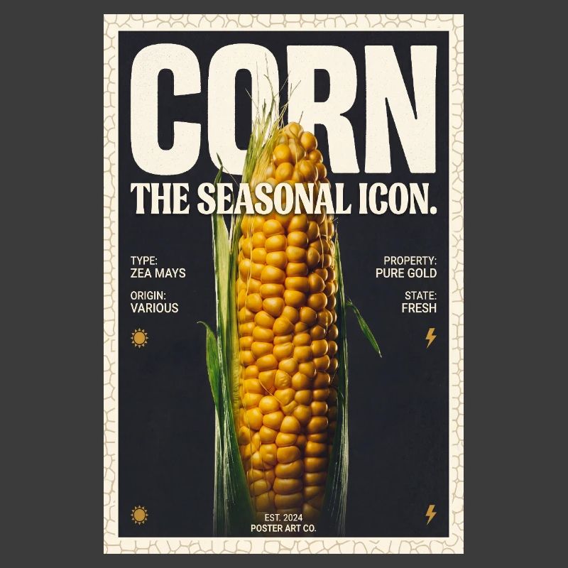 Corn: The Seasonal Icon