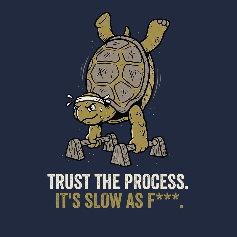 Calisthenics Strong Turtle