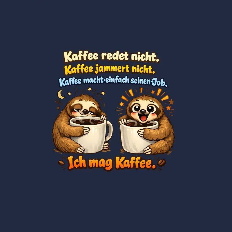 Kaffee Redet Nicht Kaffee Jammert Nicht