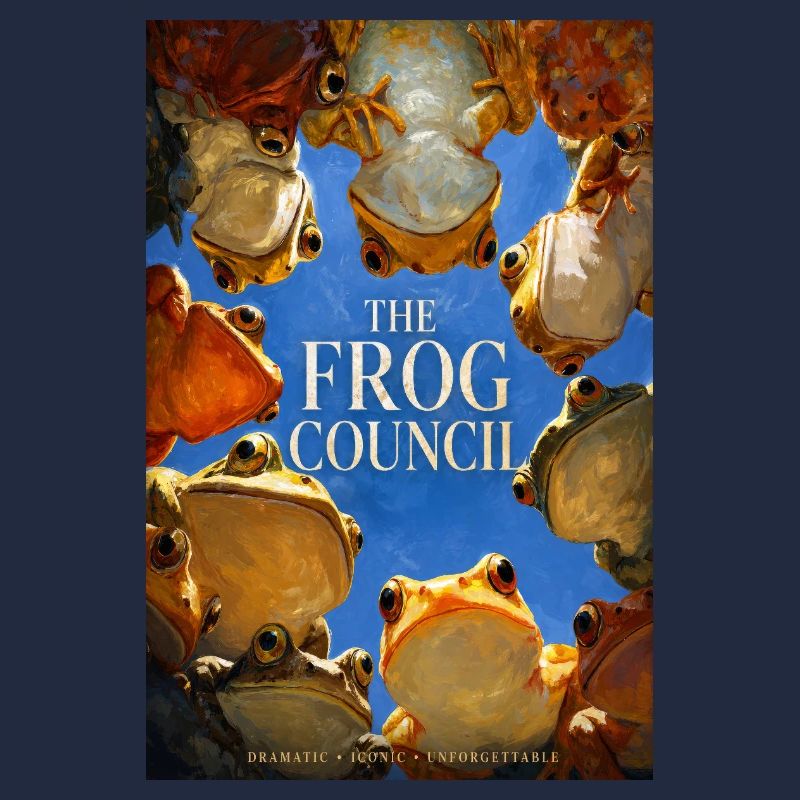 The Frog Council Circle