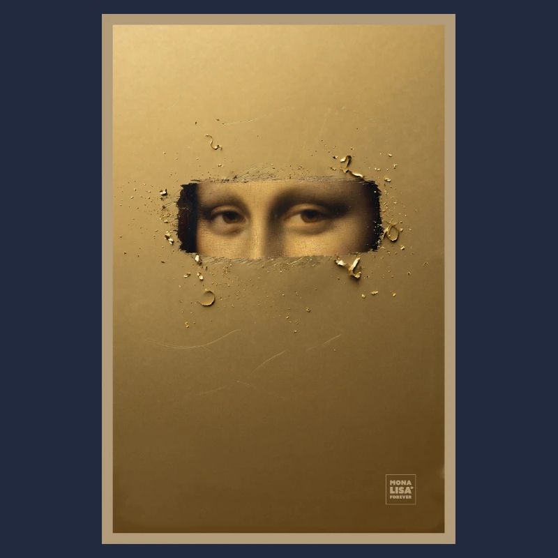 Mona Lisa Goldenes Ticket