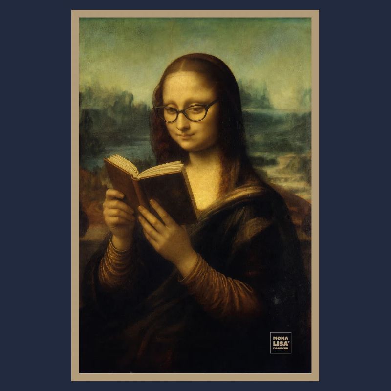 Mona Lisa Reading