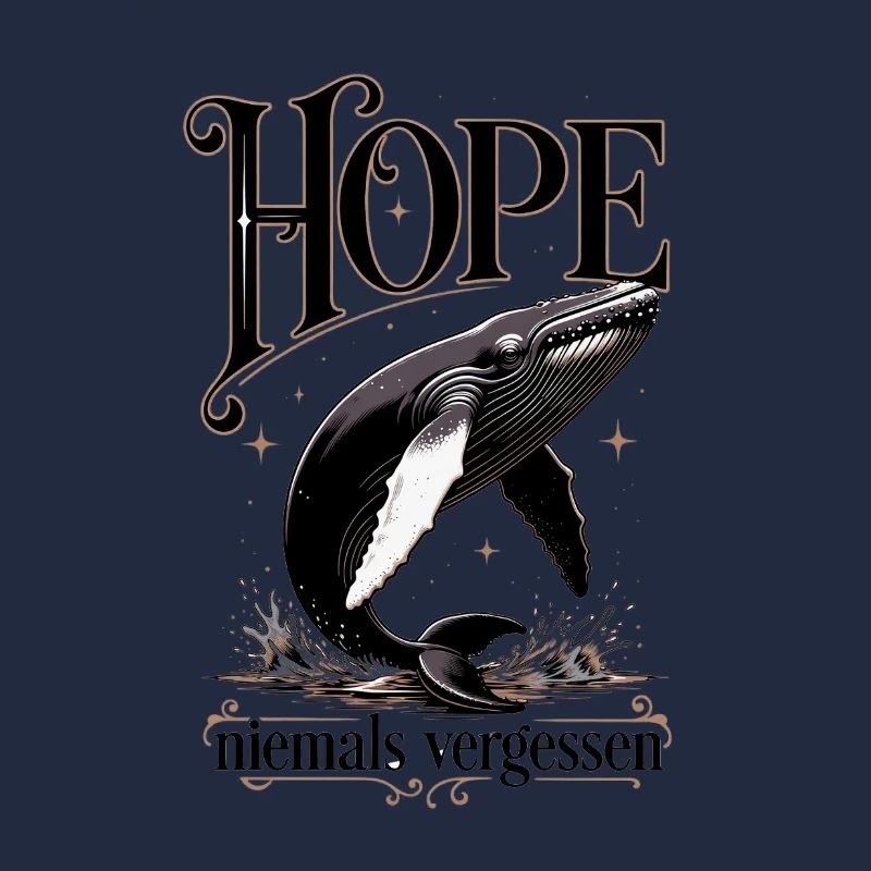 Hope niemals vergessen