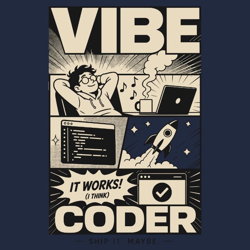 Vibe Coder Programmer Humor