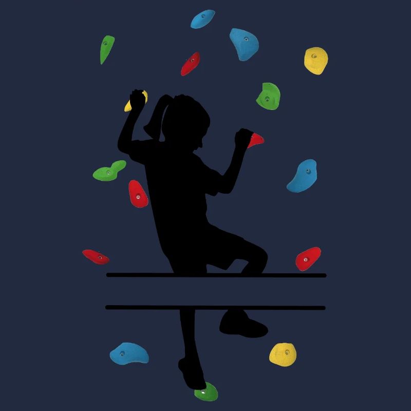 Climbing Wall Girl – Custom Climber