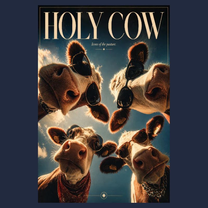 Holy Cow Sunglass Herd