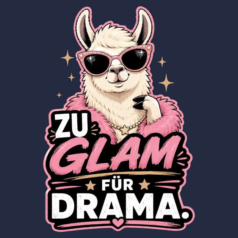 Too glam for drama
