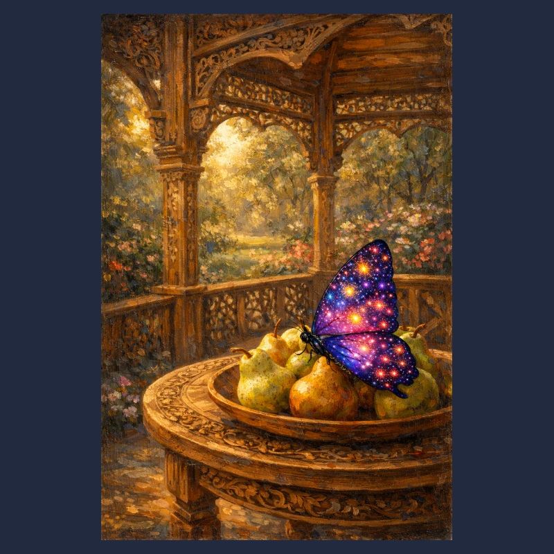 Papillon du Verger Éternel – Monde du Soleil
