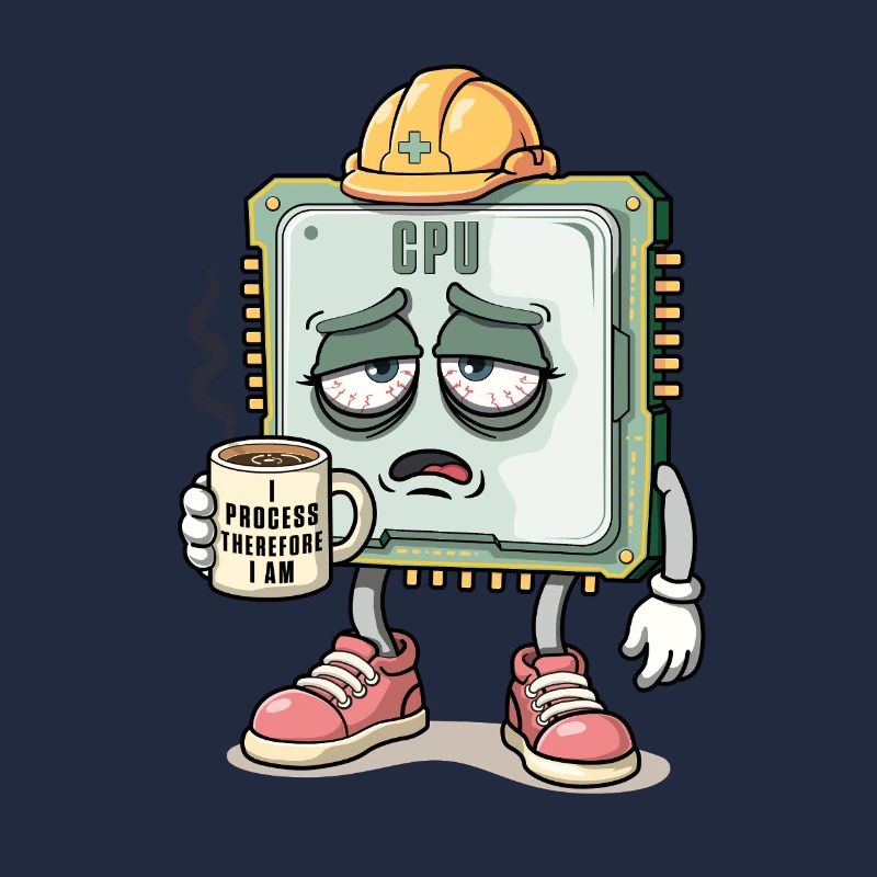 Caractère CPU