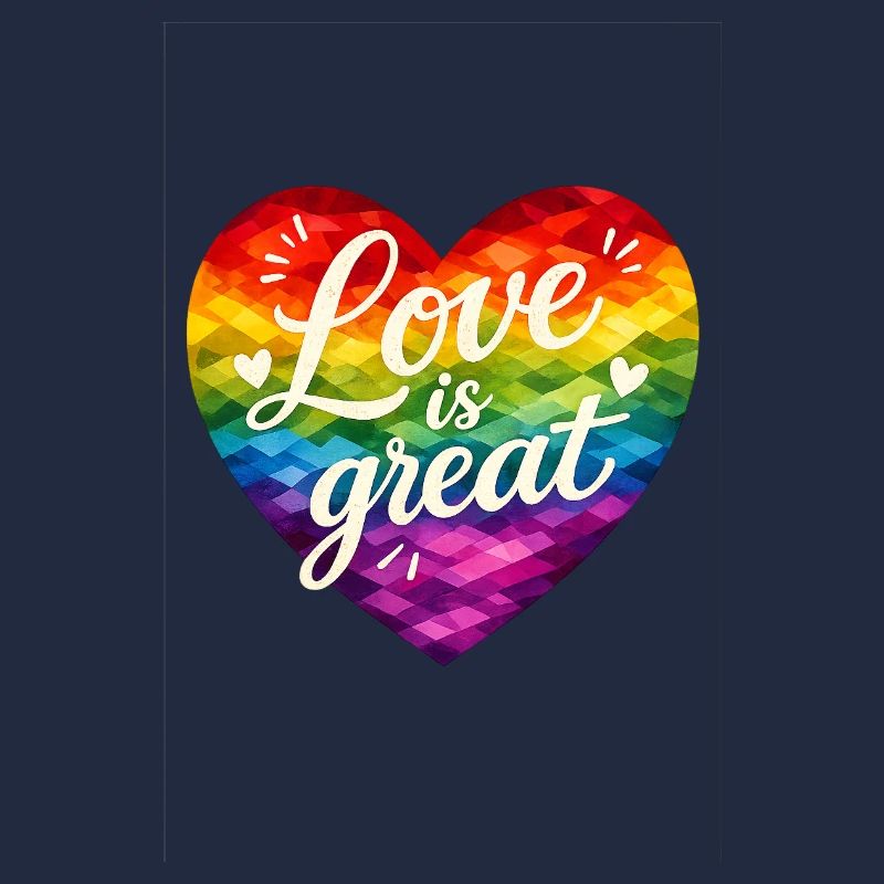 Love is great!