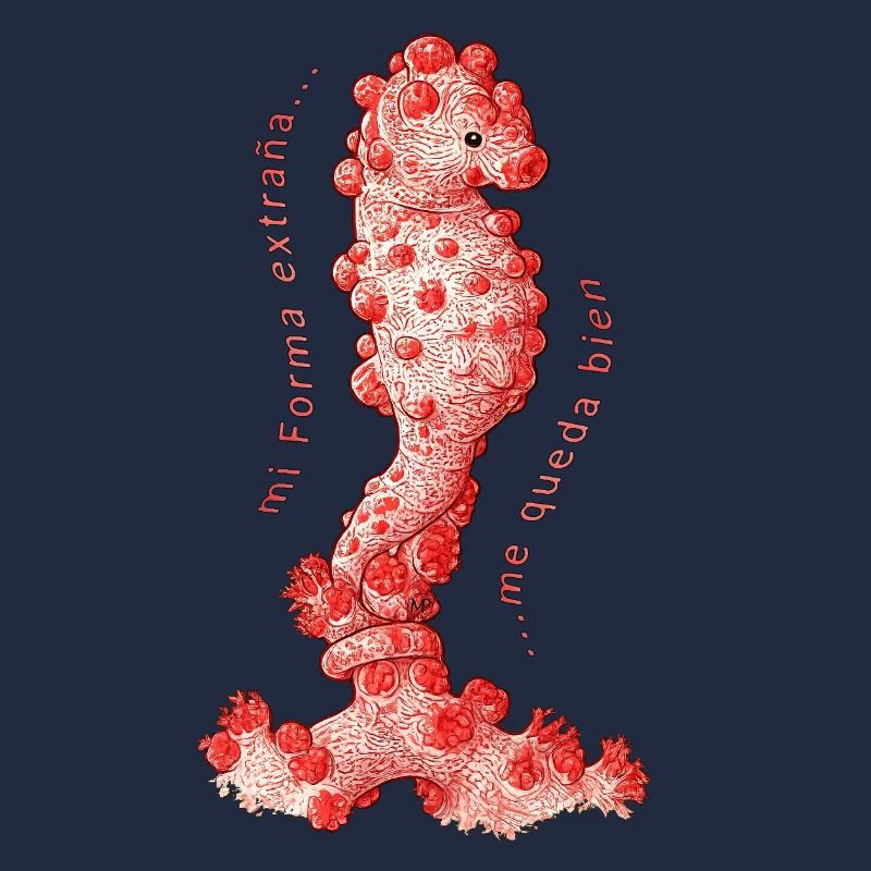 Hippocampe pygmée – Mi forma extraña
