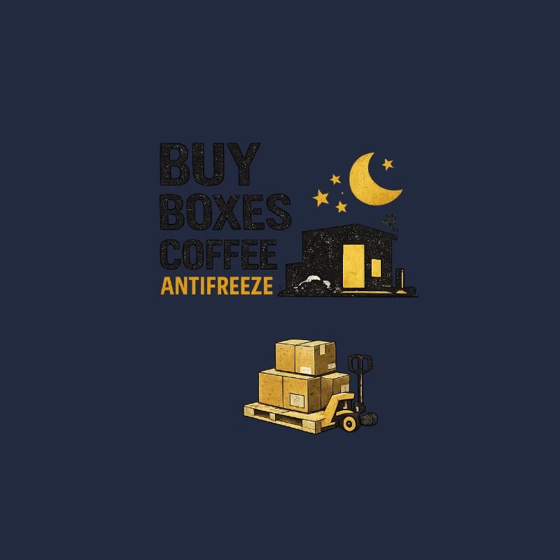 Night Shift Boxes Coffee Antifreeze