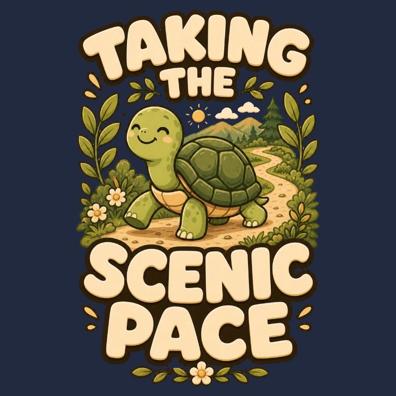 Prendre la Tortue du Scenic Pace