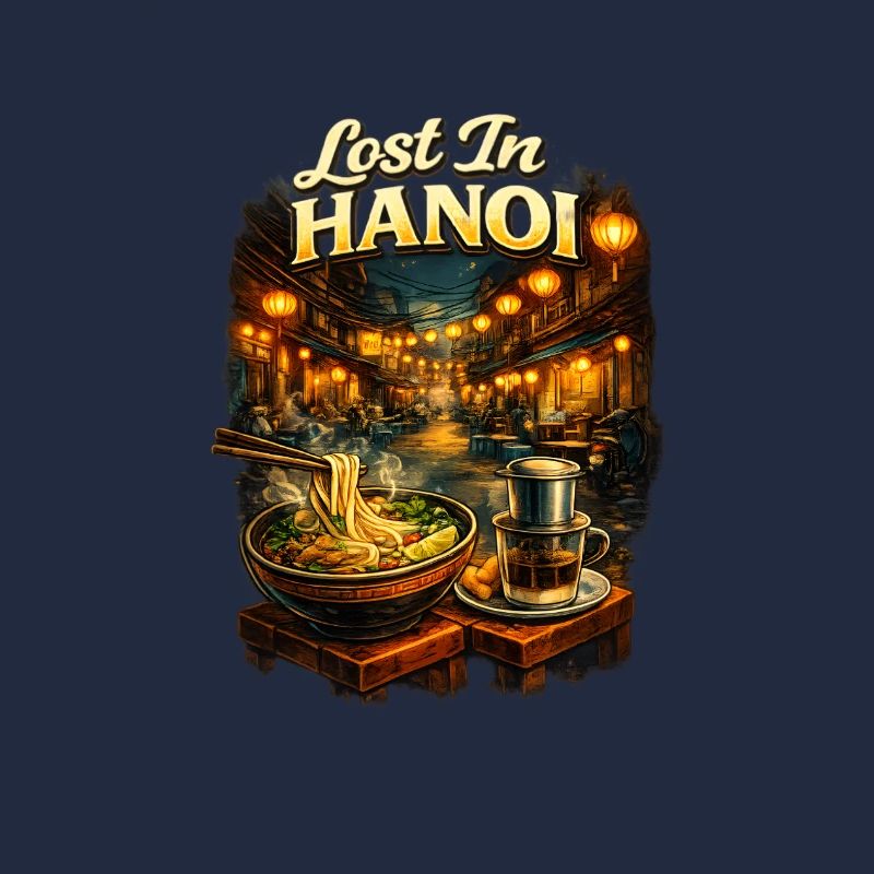 Perdu à Hanoï