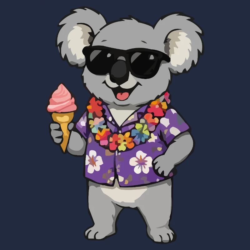 Koala Hawaii Eis