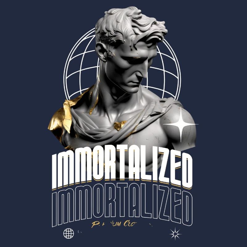 Immortalized Sculpture Globe