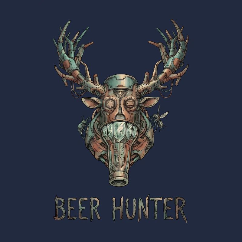 Steampunk-Bierjäger