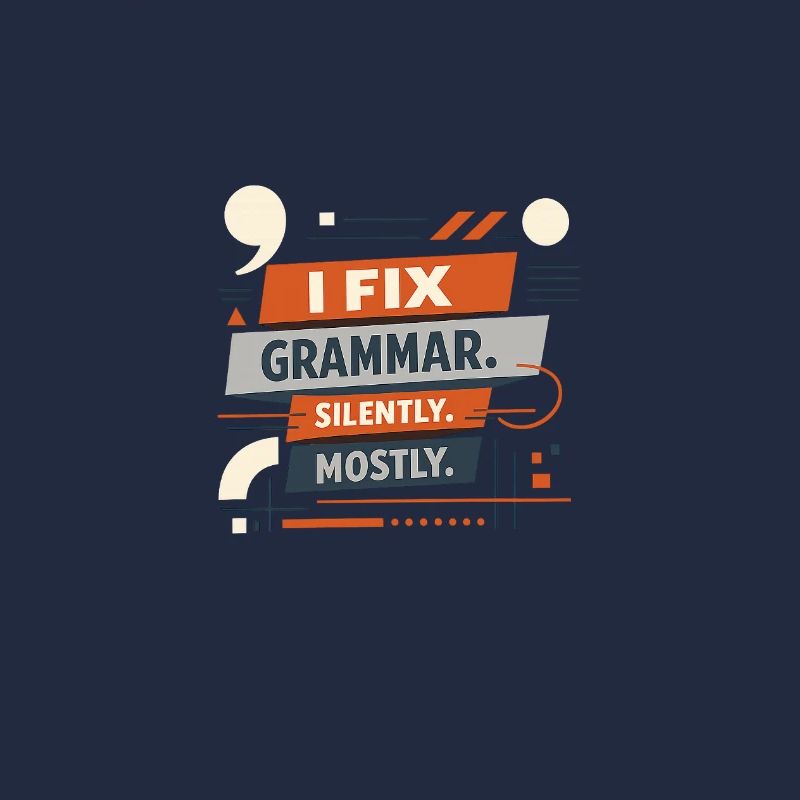 I Fix Grammar Silently Mostly