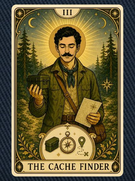 Cache-Sucher | GPS-Schatzsuche Tarot