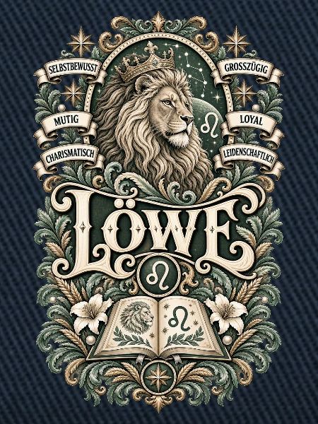  Sternzeichen Löwe – Mutig & Charismatisch