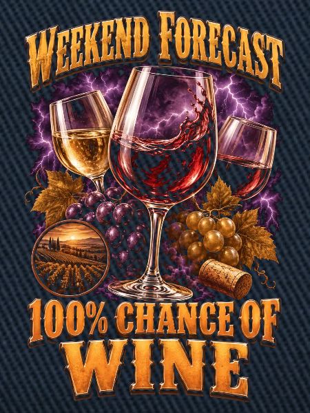 Weinliebhaber-Wochenend-Prognose: 100 % Wein