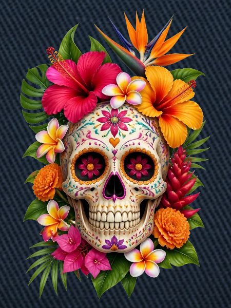 Halloween Sugar Skull Sugarskull 