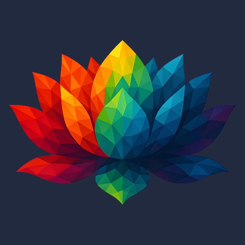 WPAP Stil - Lotus