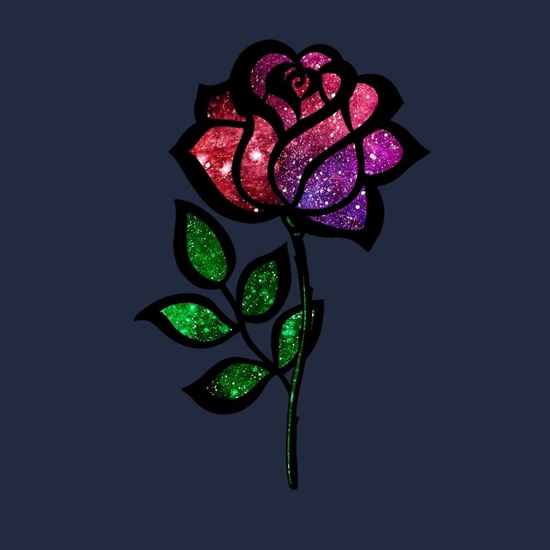 Kosmische Rose