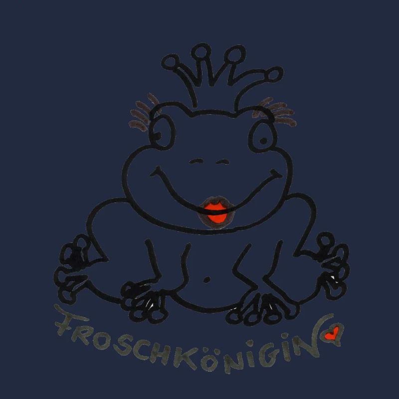 Froschkönigin