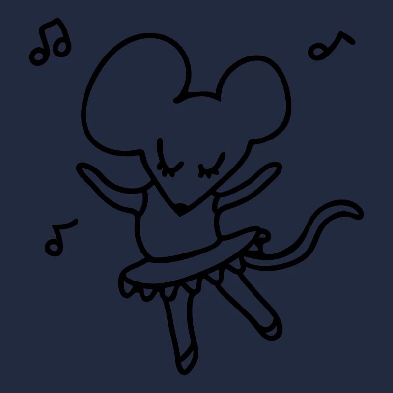 Ballet Mouse - Ligne
