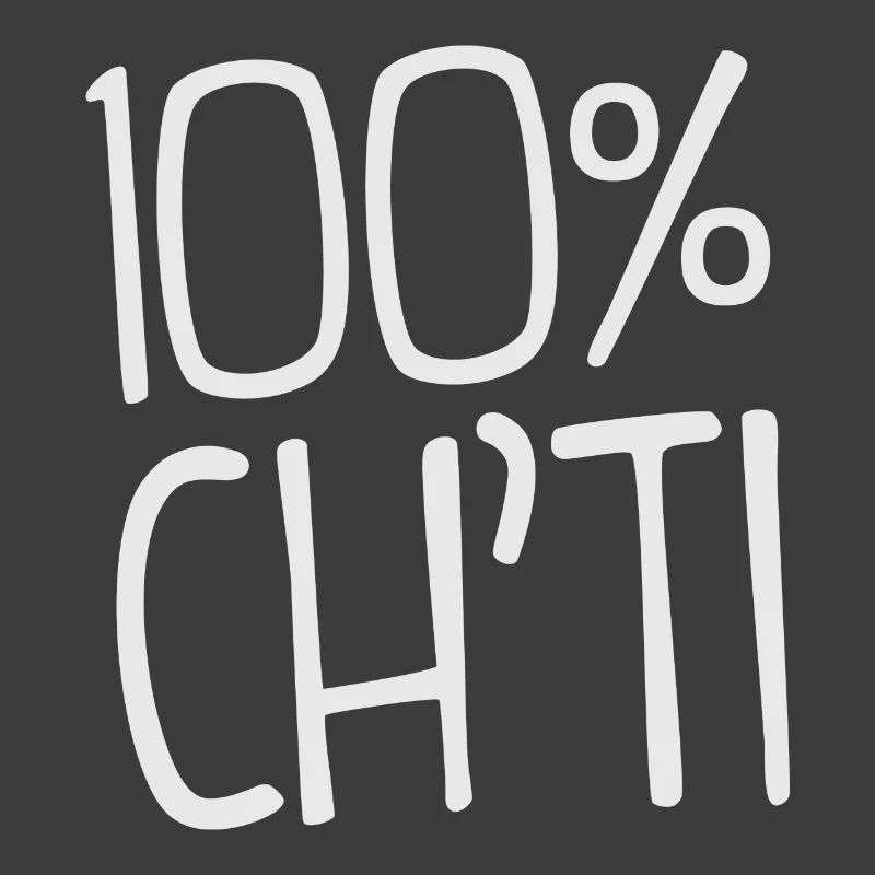 Nord Pas De Calais NPDC 100% Chti B