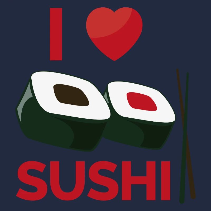 Ich liebe Sushi