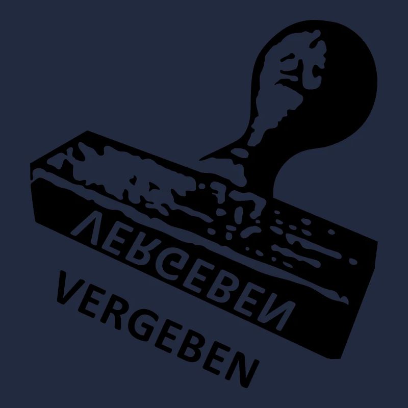 Vergeben - Stempel