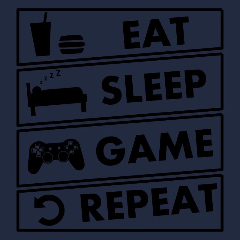 eat sleep game repeat