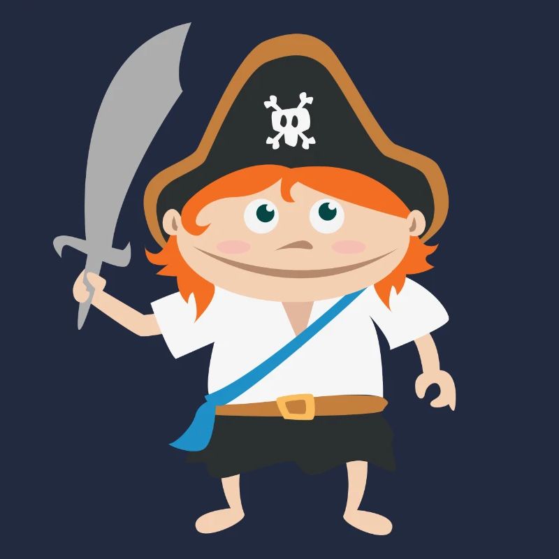 pirate kid
