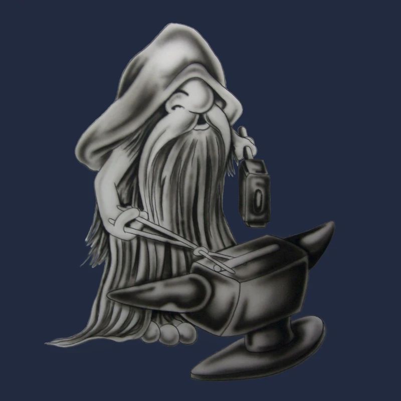 Blacksmith gnom