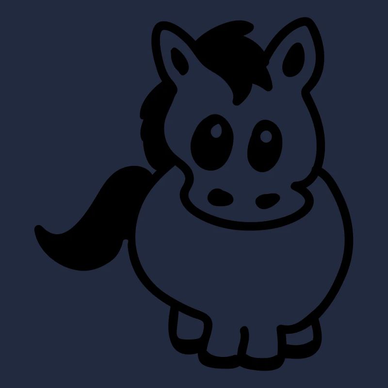 Dickes Pony - Line