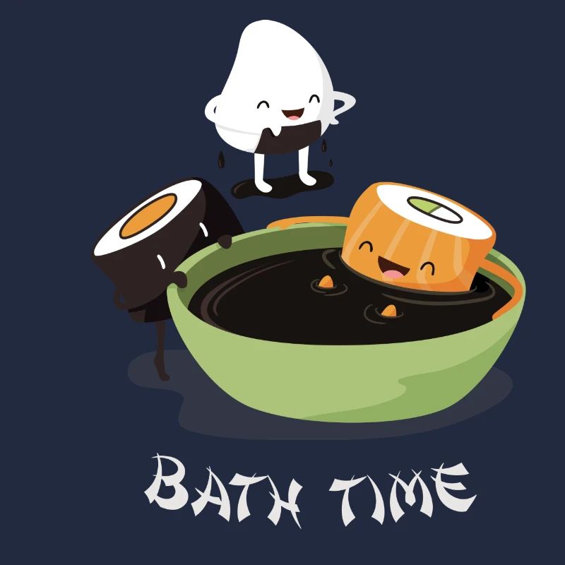 Sushi Bath Time